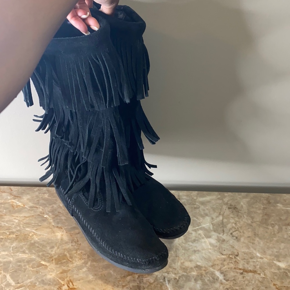 Minnetonka boots!